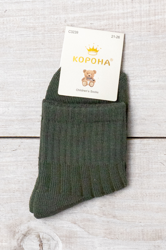 Шкарпетки для хлопчика (зима) підліткові